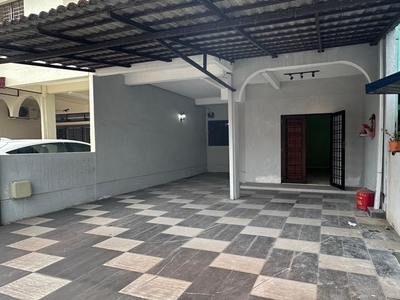 Pasir puteh / pengkalan kinta perak , partially furniture, renovated and extended, terrace house for sale