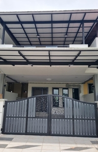 Puncak Jelapang Ipoh Perak, Double Storey Terrace House For Sale, Gated Guarded, Big Balcony, Peaceful Environment