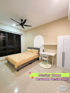 Quickly‼️ Hottest Master Room at Verando Residence Petaling Jaya Near Taylor's University