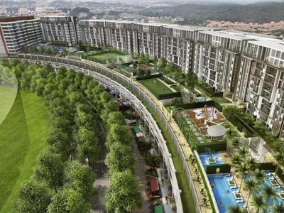 Hot Area Radia Residences Apartment Bukit Jelutong Selangor
