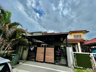 Renovated 2 storey Terrace House at Bukit Mahkota Seksyen 5