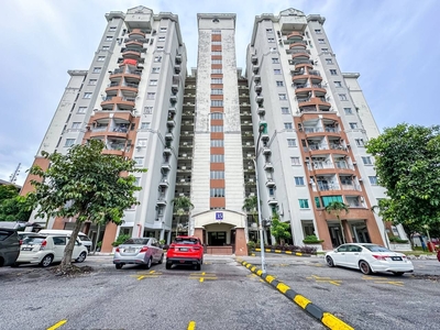 RENOVATED LOW LEVEL UNIT, Kemuncak Condominium Shah Alam