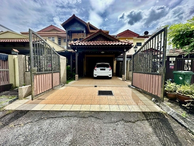 (Renovated+FACING OPEN+Tercantik)Double Storey House Suakasih Bandar Tun Hussein Onn Cheras