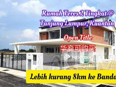 Rumah Teres 2 Tingkat@ Tanjung Lumpur, Kuantan