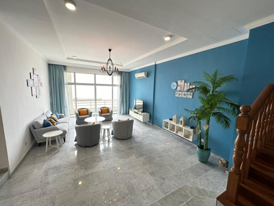 Seaview Fully furnished Ocean Palms Condominium, Melaka