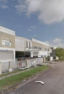 Senai Industrial Park One & Half Storey Factory For Sale