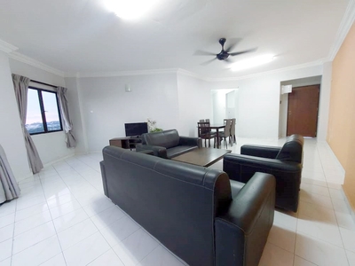 Seri Mutiara Apartment Seri Alam-3 Bedrooms 2 Bathrooms, Fully Furnished Fully Renovated, Spacious Unit