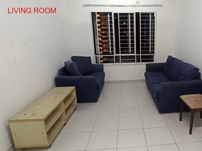 Setia Alam Seri Jati Apartment For Rent With Partially Furnished