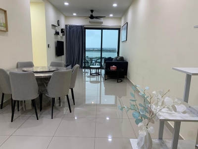 Skyvilla, D'island, Fully Furnished, Move In Condition, Lake View