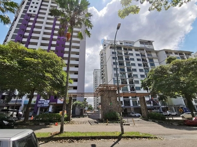SuriaMas Apartment @ Larkin FOR SALE - Selling Price : RM 318,000 - Floor Area