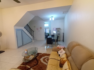 Taman arkid menglembu perak, terrace house for sale fully furnisher, good condition, facing south, renovated