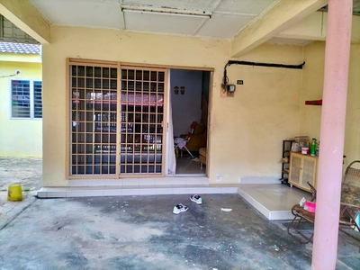 Taman Bandar Baru Lahat, Kinta Perak, Double Storey Terrace House-Intermediate Corner Unit, for sale, Facing South, Kitchen Renovated