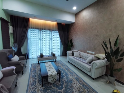 Taman Klebang Bayu Ipoh Perak, Single Storey Semi D House For Sale, Freehold, Basic House, Good Condition,