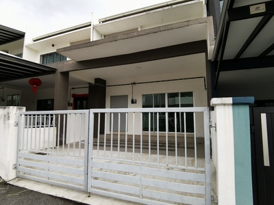 Taman Meru Idaman, Ipoh, Perak, Double Storey Terrace House For Sale, Freehold, Facing West South, Brand New, Gated Guarded