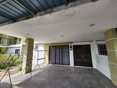 Taman Meru Perdana, Kinta Perak, Double Storey Terrace House, for sale, Freehold, Fully Furnished, Fully Renovated, Balcony with Awning