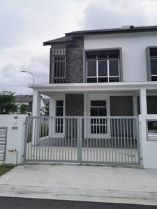 Taman Mutiara Indah Next to Adda Height @ JB Double Storey Terrace House Cornerlot FOR SALE