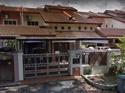 Taman Mutiara Rini @ Skudai Renovated 1.5 Storey Terrace House FOR SALE Unblock View