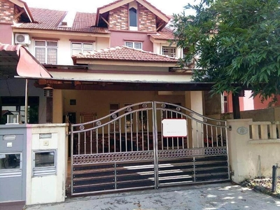 Taman Nusa Idaman @ Gelang Patah Renovated Double Storey Terrace House FOR SALE