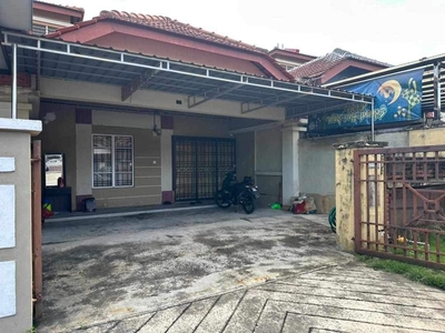 Taman Nusa Idaman@ Nusajaya Single Storey Terrace