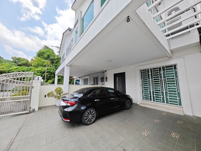 Taman Pasir Puteh Kinta, Perak, Double Storey Terrace House for sale, Freehold, Facing South, Renovated.
