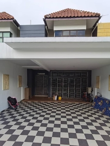 Taman Perling @ D'serambi Double Storey Renovated House FOR SALE :