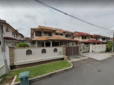 Taman Perling @ Jalan Layang Double Storey Semi Detached House FOR SALE : 柏林双层半独立装修出售