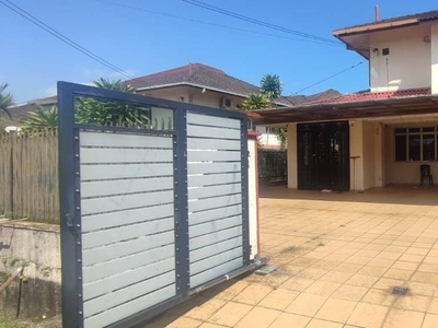 Taman Perling @jalan Pucung JB Double Storey Renovated Semi Detached House FOR SALE
