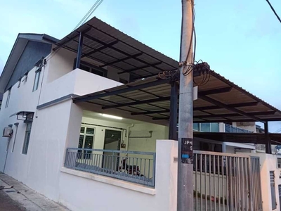 Taman Pulai Mutiara JB Renovated Double Storey Terrace House ENDLOT FOR SALE
