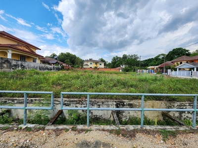 Taman Puncak Meru, Kinta, Perak, for sale, Bungalow Land, Gated and Guarded, Strategic Location.