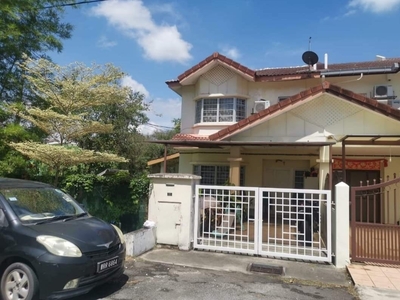 Taman Putra Prima Puchong (Double Storey Corner Kitchen Extended)