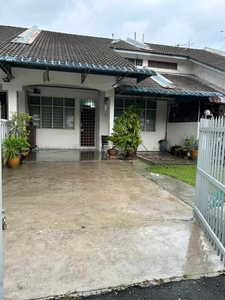 Taman Rinting @ Jalan Keruing Masai 1.5 Storey Renovated Terrace House FOR SALE