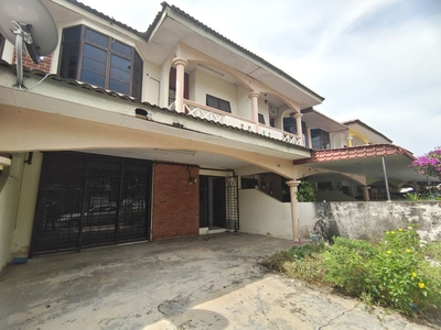 Taman saikat kinta perak, terrace house for sale, facing north east, peaceful living, basic condition