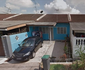 Taman Scientex Senai Single Storey Low Medium Cost House FOR SALE :