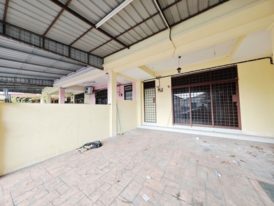 Taman Song choon Ipoh perak, terrace house for sale, facing west, high ceiling, renovated