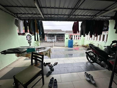 Taman Universiti @ Jalan Perubatan Skudai Fully Extended Single Storey Low Cost Terrace House FOR SALE