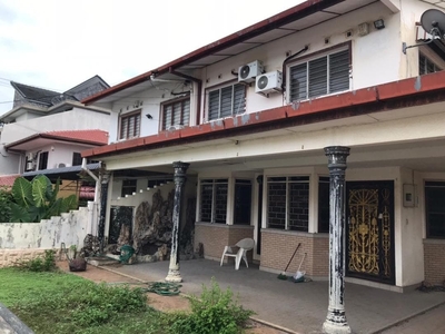Taman Victoria Kinta Perak Double Storey Semi D, For Sale, Freehold, With Furnished, Good Condition, Peaceful Environment
