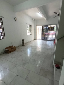 Taman Wah keong Ipoh Garden, Double Storey Semi D, For Sale, Freehold, Facing east, Basic House, Kitchen fully extended , Move In Condition