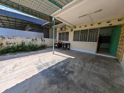 Taman wing onn kinta ipoh, terrace house for sale, Facing North East - Renovated - Good Condition - Kitchen Fully Extended - Awning Extended - Peacefu