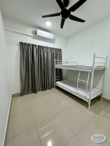 Twin bed room fully furnished low deposit nearby LRT