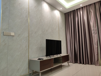 Zentro residence partial furnished in Puchong, Sierra 16 for Rent