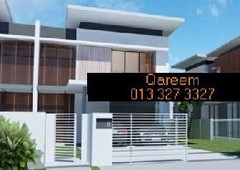 semi-detached house for sale in shah alam