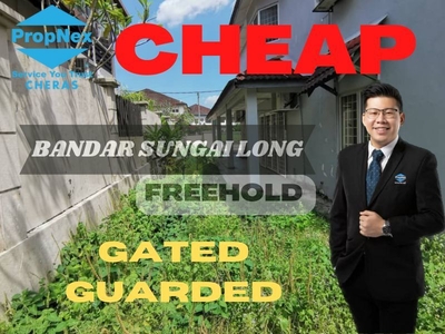 Freehold 2-storey SEMI-D @ Sungai long