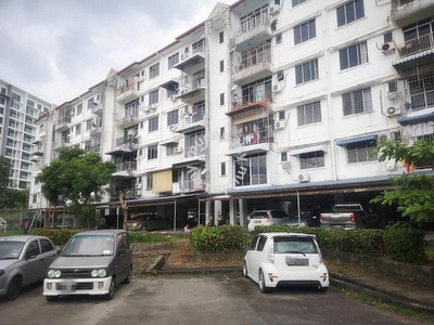Full Loan Below Market Raya Court Apartment KK