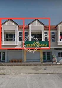 Shophouse opposite to UMP GAMBANG (suitable for office/hostel)
