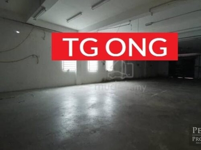 2 Adjoining Light Industry for rent at Batu Maung area