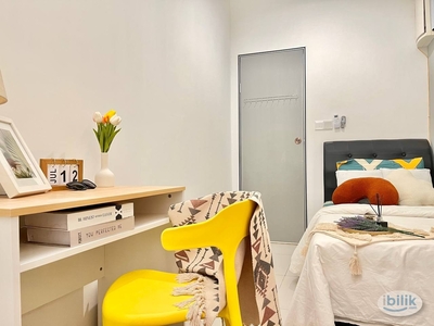 [Actual Room] Full Furnished Room In Titiwangsa ️ Located Next To Monorel & MRT Titiwangsa❗