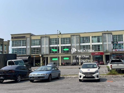 Aiman Mall 2 Units Adjoining Shoplot 3 Storey Intermediate Shoplot For Sale