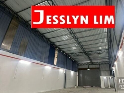 Brand New Warehouse near Prai Rare Units Easy Loading