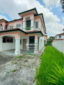 Bukit Indah - Double Storey Terrace House
