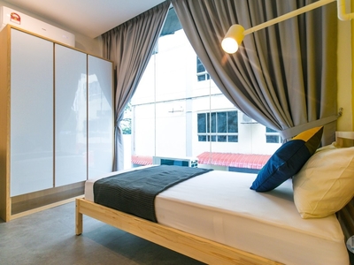 Explore Our Modern Fully Furnished Room At Maluri ⭐ Only 8 Min To Tun Razak Exchange